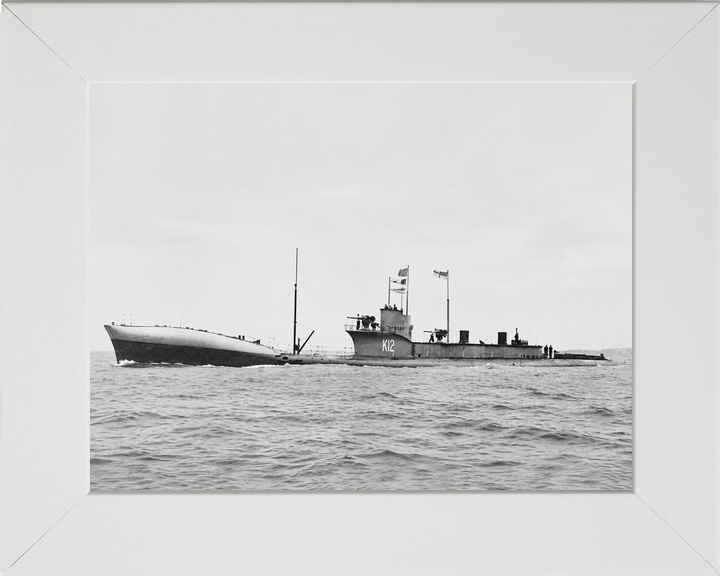 HMS K12 K Class Submarine c1924
