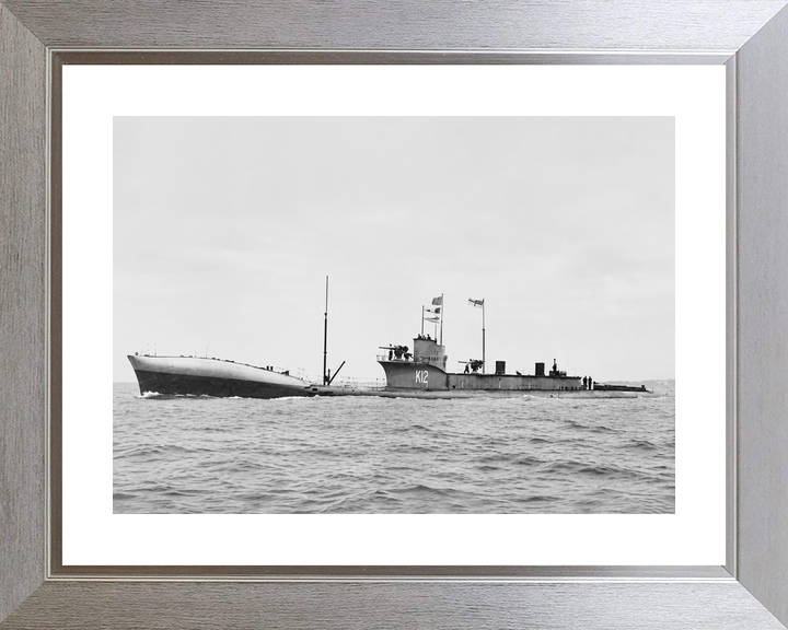 HMS K12 K Class Submarine c1924