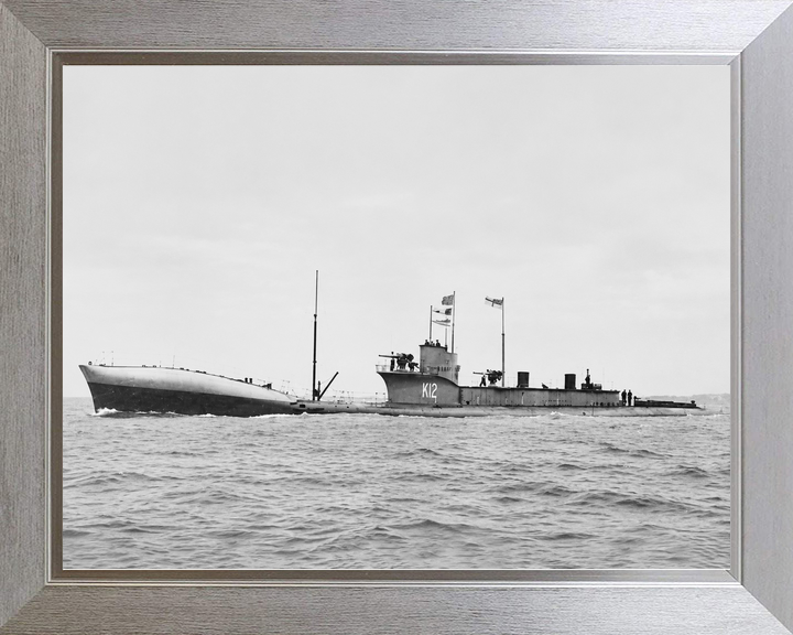 HMS K12 K Class Submarine c1924