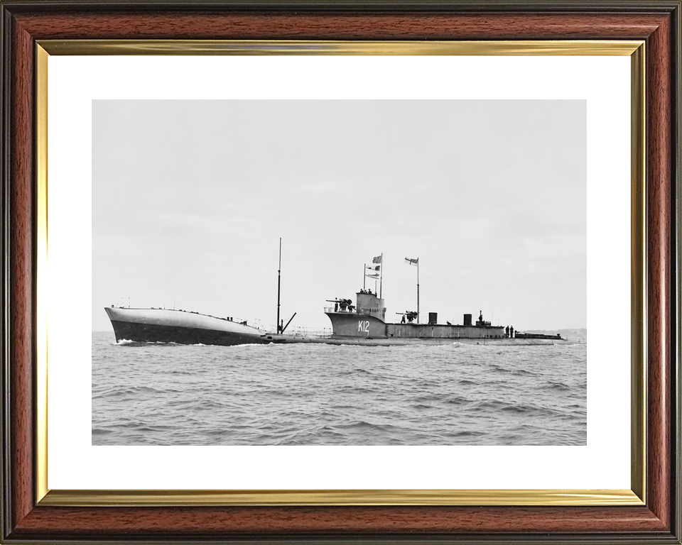 HMS K12 K Class Submarine c1924