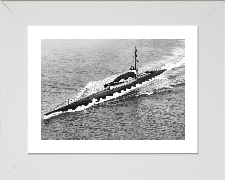 HMS M1 M Class Submarine 1917 to 1925