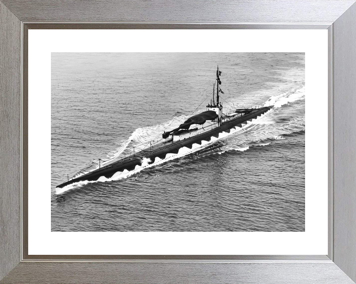 HMS M1 M Class Submarine 1917 to 1925