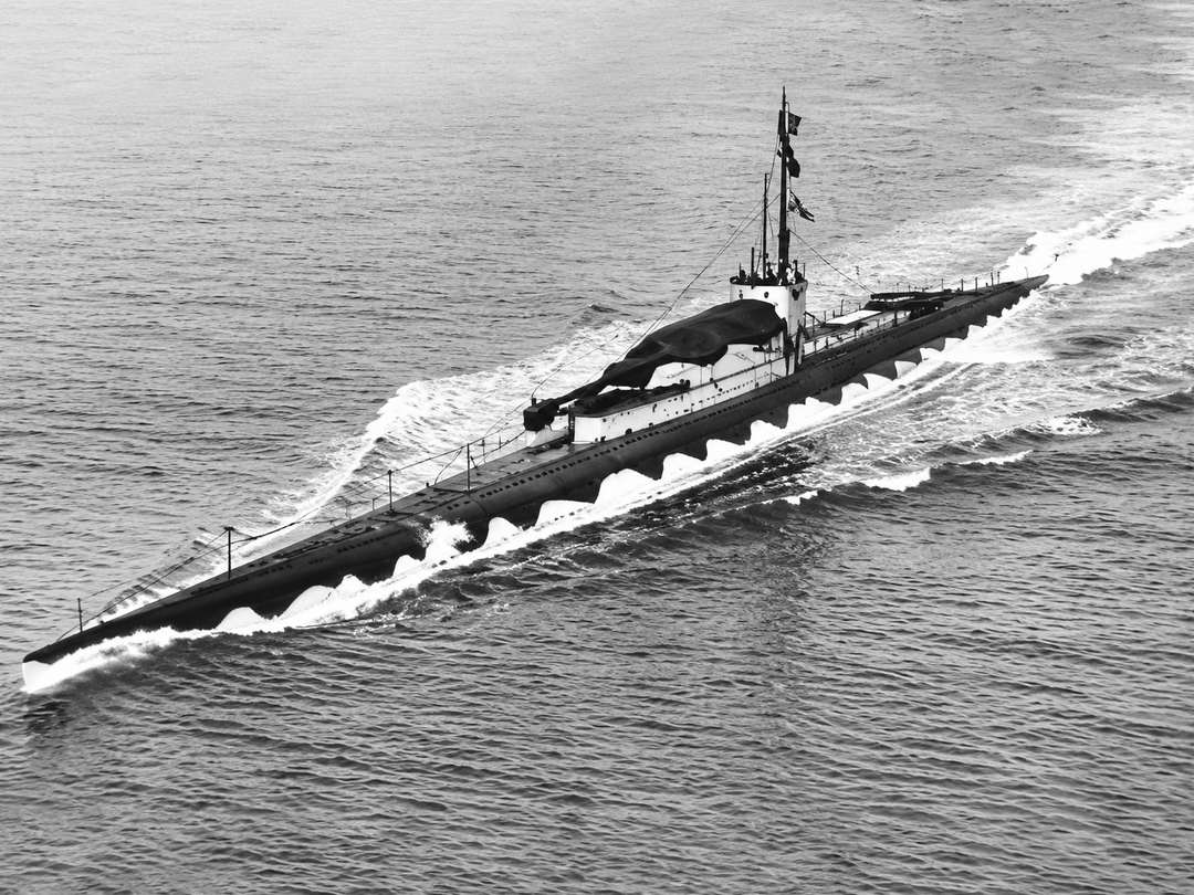 HMS M1 M Class Submarine 1917 to 1925