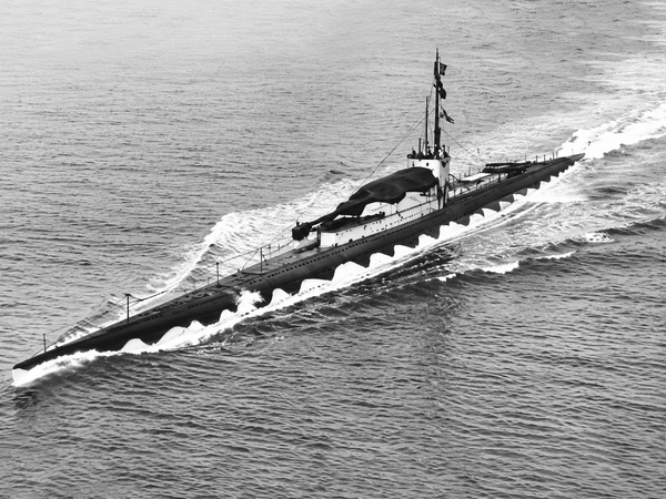 HMS M1 M Class Submarine 1917 to 1925