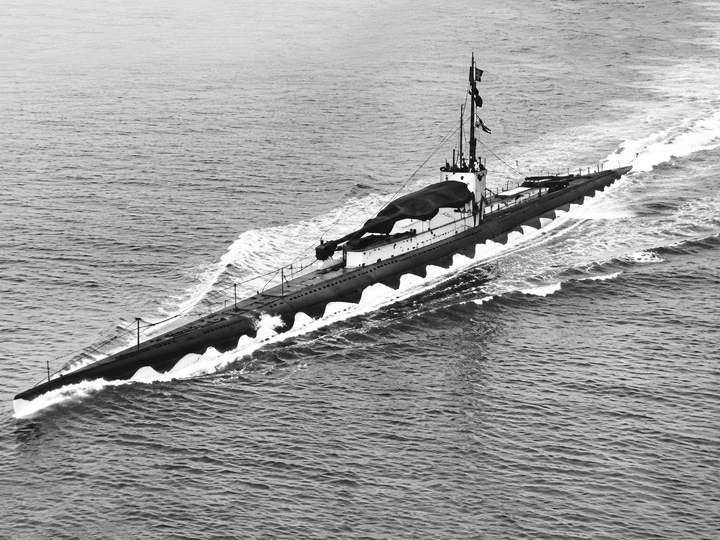 HMS M1 M Class Submarine 1917 to 1925