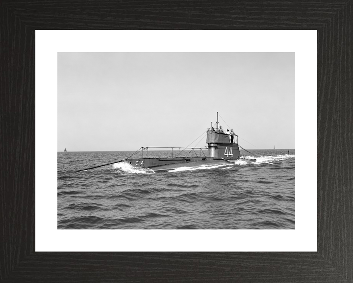 HMS C14 C Class Submarine 1908 to 1918