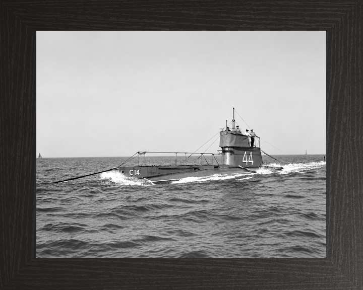 HMS C14 C Class Submarine 1908 to 1918