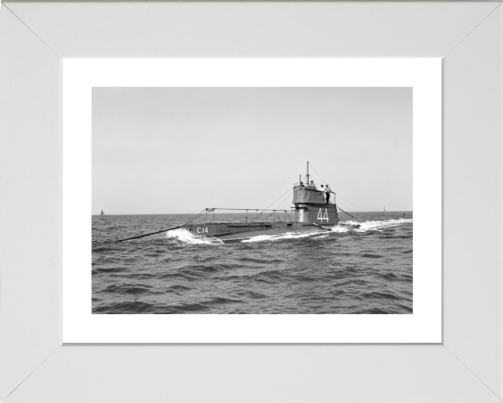 HMS C14 C Class Submarine 1908 to 1918