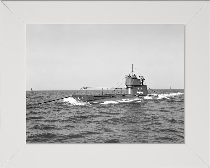 HMS C14 C Class Submarine 1908 to 1918