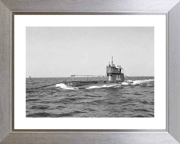 HMS C14 C Class Submarine 1908 to 1918