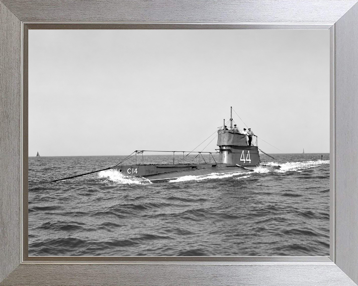HMS C14 C Class Submarine 1908 to 1918
