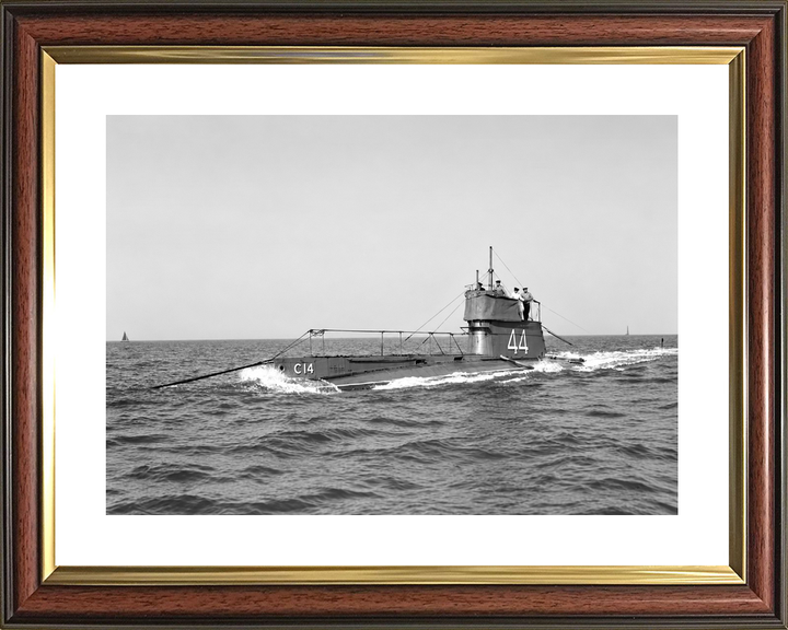 HMS C14 C Class Submarine 1908 to 1918
