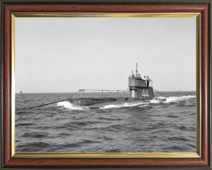 HMS C14 C Class Submarine 1908 to 1918