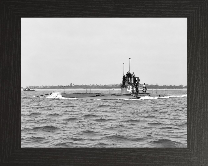HMS C16 C Class Submarine 1908 to 1917