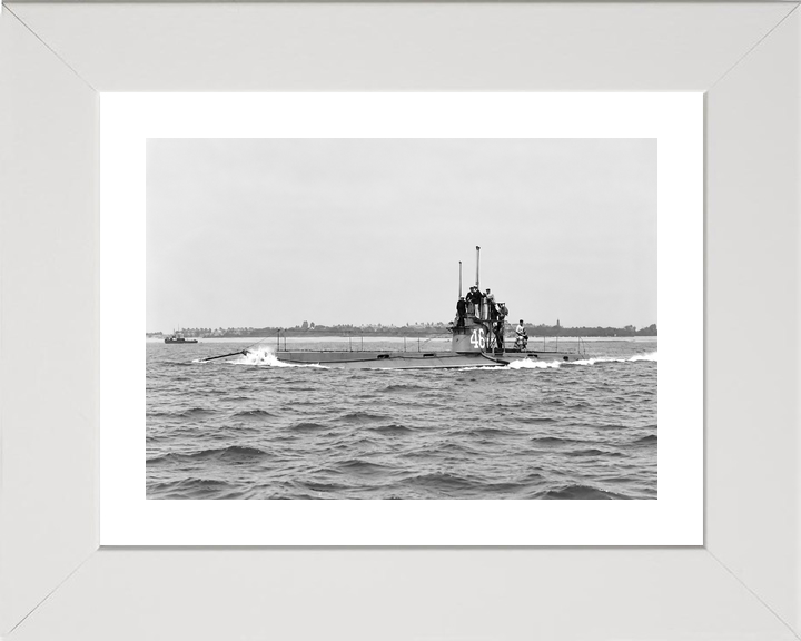 HMS C16 C Class Submarine 1908 to 1917
