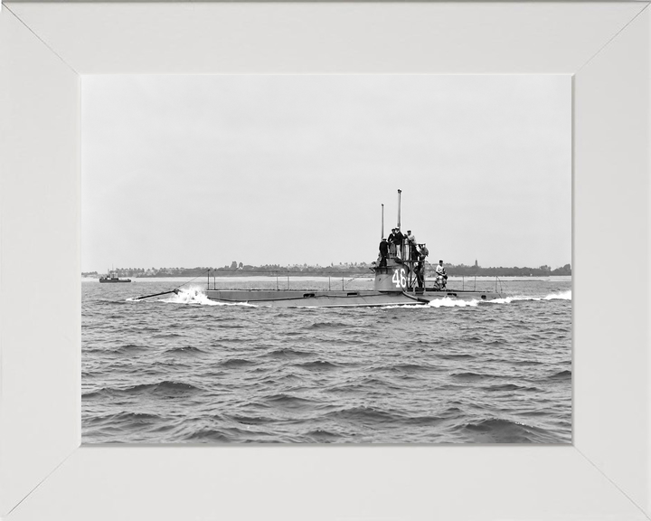 HMS C16 C Class Submarine 1908 to 1917