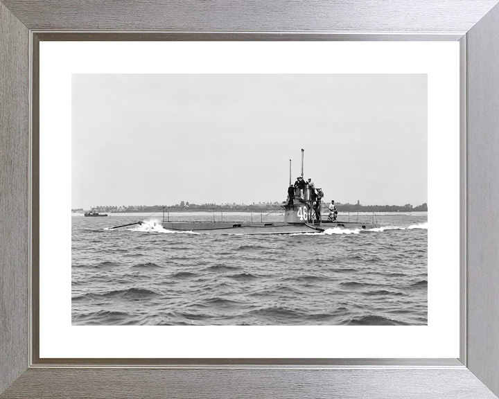 HMS C16 C Class Submarine 1908 to 1917