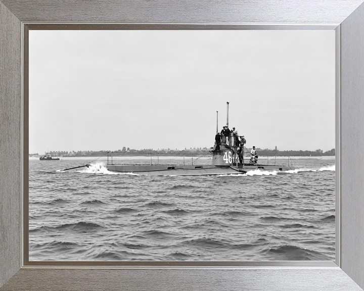 HMS C16 C Class Submarine 1908 to 1917