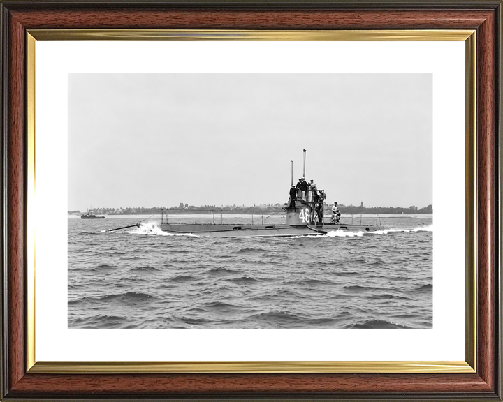 HMS C16 C Class Submarine 1908 to 1917