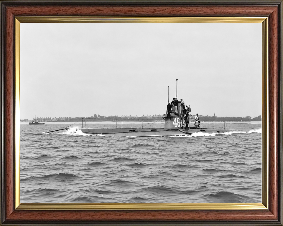 HMS C16 C Class Submarine 1908 to 1917