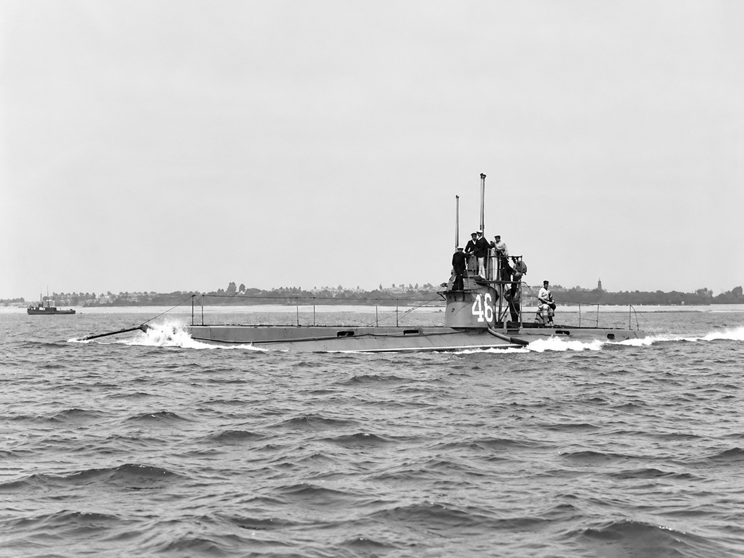 HMS C16 C Class Submarine 1908 to 1917