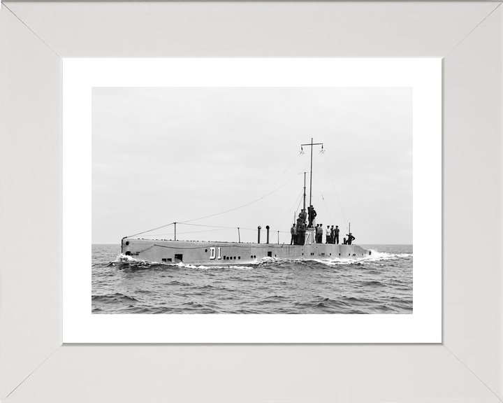 HMS D1 D Class Submarine 1908 to 1910