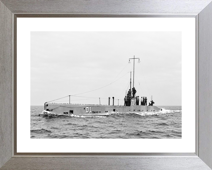 HMS D1 D Class Submarine 1908 to 1910