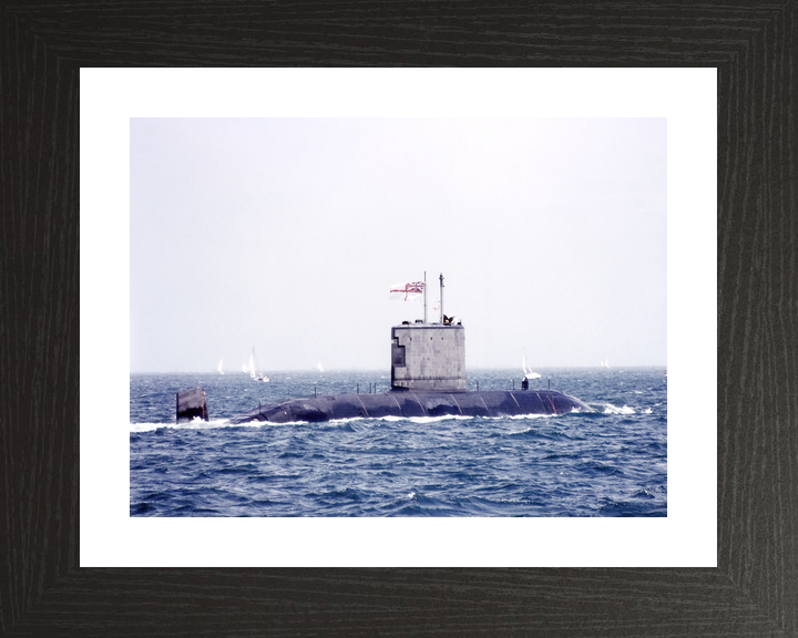 HMS Ursula S42 Upholder Class Submarine Photo Print - Posters, Prints, & Visual Artwork - by Hampshire Prints (image 2 of 9)