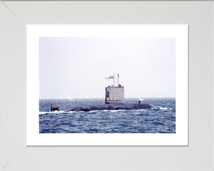 HMS Ursula S42 Upholder Class Submarine Photo Print - Posters, Prints, & Visual Artwork - by Hampshire Prints (image 4 of 9)