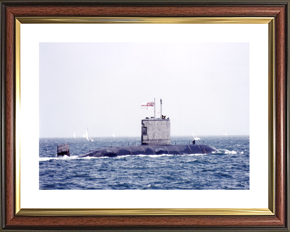 HMS Ursula S42 Upholder Class Submarine Photo Print - Posters, Prints, & Visual Artwork - by Hampshire Prints (image 8 of 9)