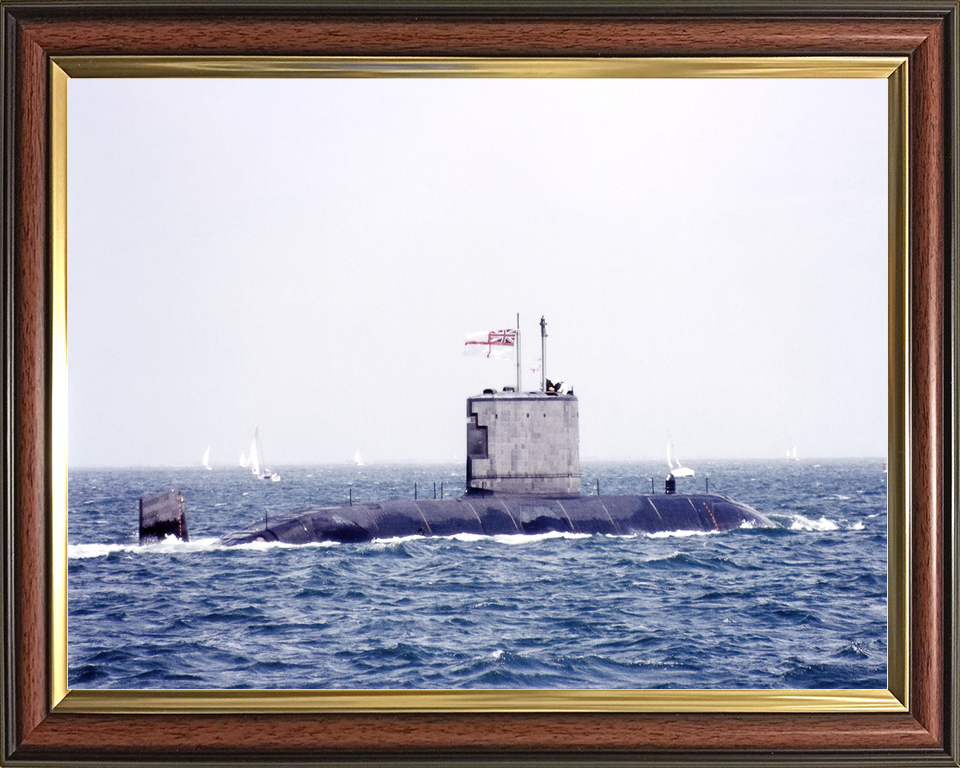 HMS Ursula S42 Upholder Class Submarine Photo Print - Posters, Prints, & Visual Artwork - by Hampshire Prints (image 9 of 9)