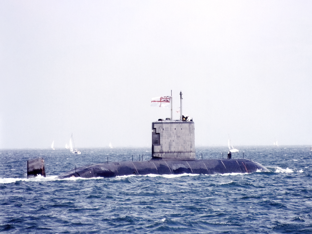 HMS Ursula S42 Upholder Class Submarine Photo Print - Posters, Prints, & Visual Artwork - by Hampshire Prints (image 1 of 9)