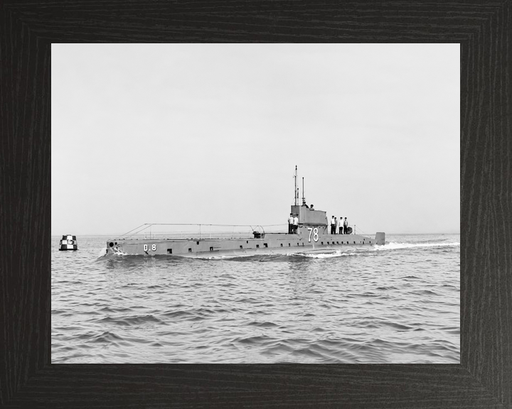 HMS D8 D Class Submarine 1912 to 1918