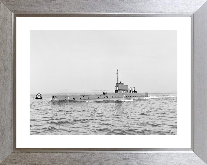 HMS D8 D Class Submarine 1912 to 1918