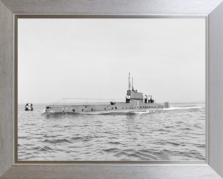 HMS D8 D Class Submarine 1912 to 1918