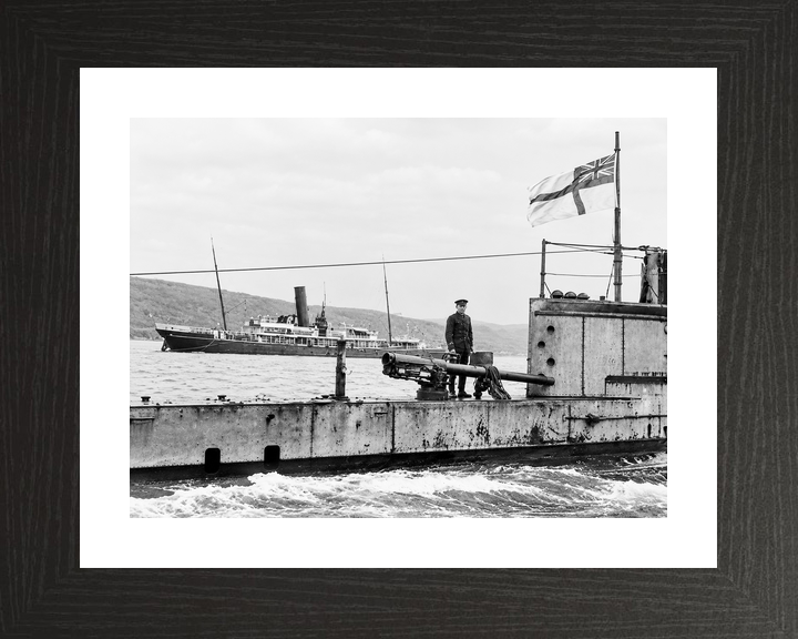 HMS E2 E Class Submarine August 1915 Dardanelles