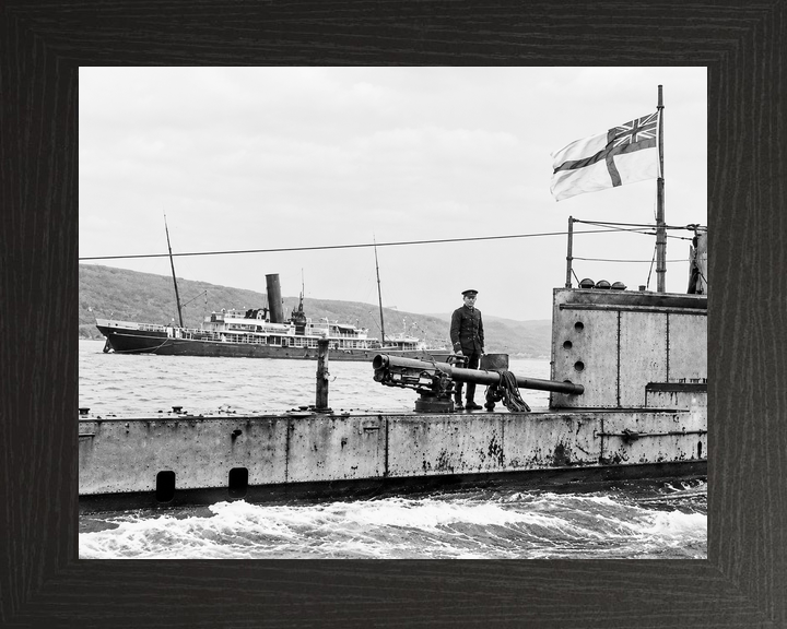 HMS E2 E Class Submarine August 1915 Dardanelles