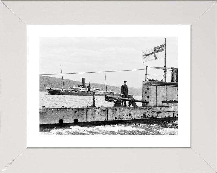 HMS E2 E Class Submarine August 1915 Dardanelles