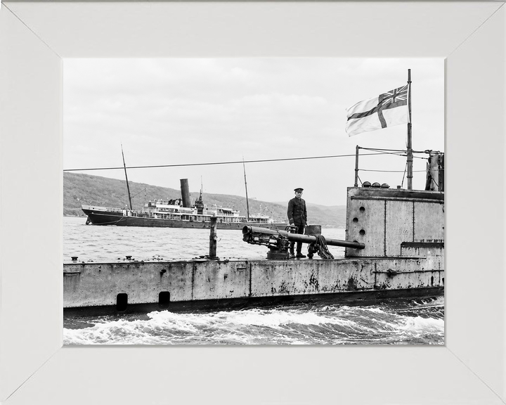 HMS E2 E Class Submarine August 1915 Dardanelles