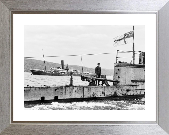 HMS E2 E Class Submarine August 1915 Dardanelles