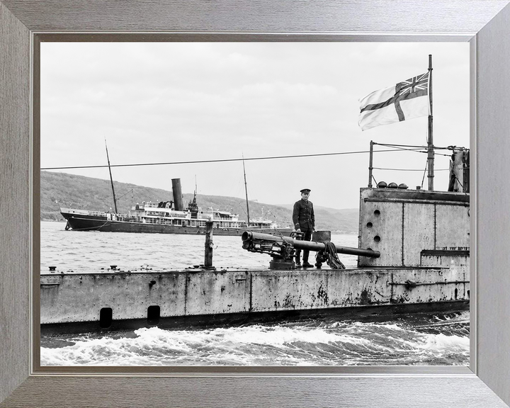 HMS E2 E Class Submarine August 1915 Dardanelles