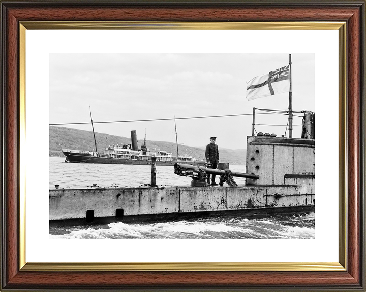 HMS E2 E Class Submarine August 1915 Dardanelles
