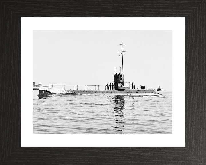 HMS E7 E Class Submarine 1914 to 1915