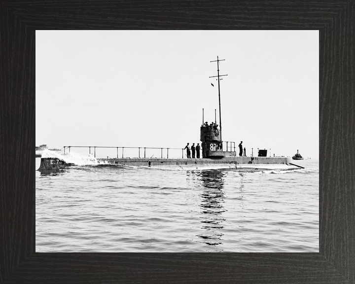 HMS E7 E Class Submarine 1914 to 1915
