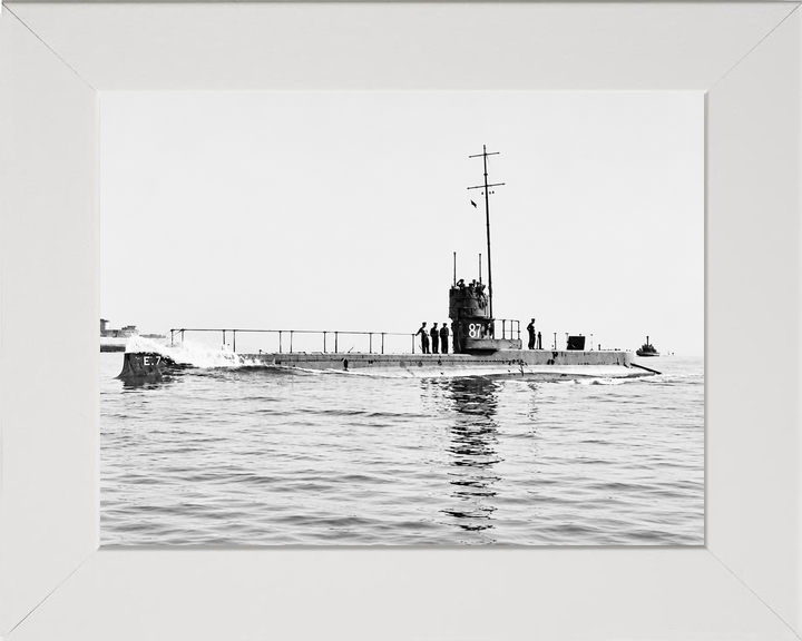 HMS E7 E Class Submarine 1914 to 1915