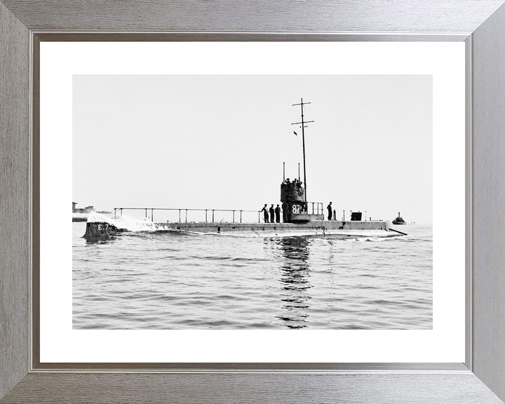 HMS E7 E Class Submarine 1914 to 1915