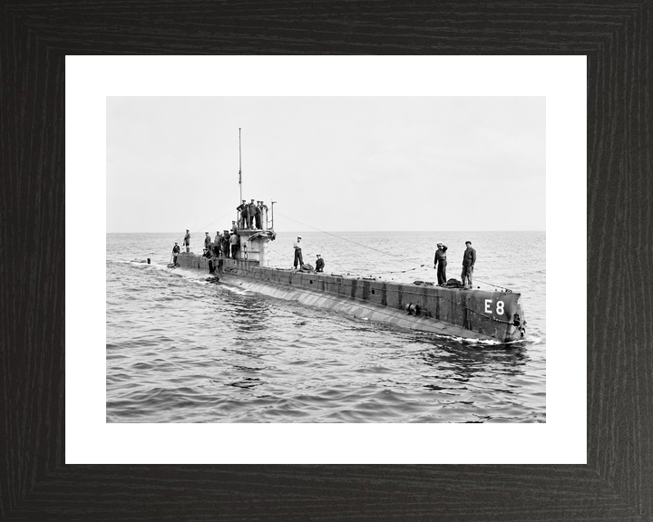 HMS E8 E Class Submarine 1916