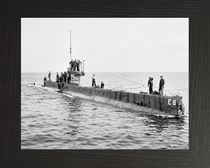 HMS E8 E Class Submarine 1916