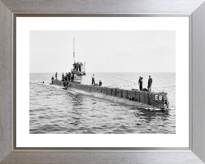 HMS E8 E Class Submarine 1916