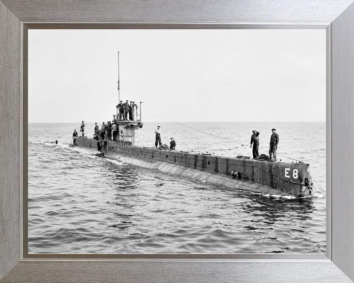 HMS E8 E Class Submarine 1916